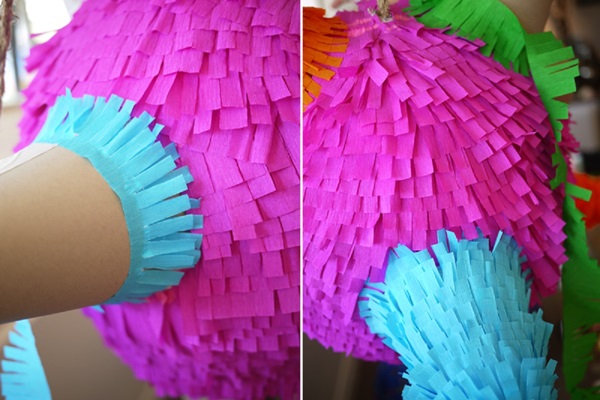 Como fazer uma piñata com suas próprias mãos