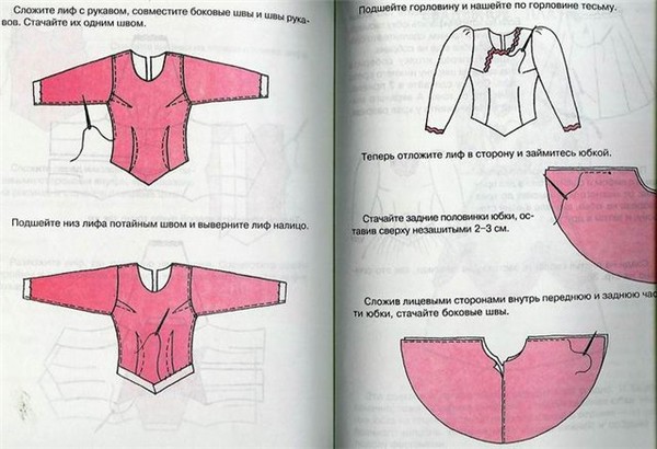 Vestidos para as próprias mãos de Barbie - padrões e padrões Vestidos para as próprias mãos de Barbie - padrões e padrões