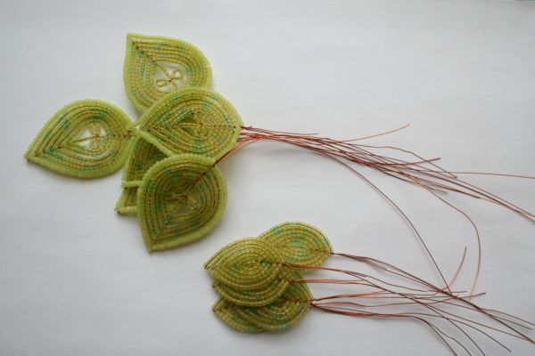 Tecido de rosas de grânulos
