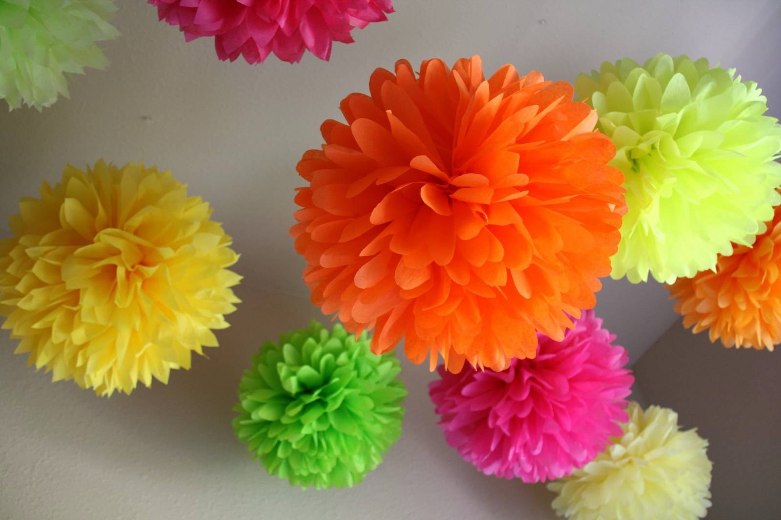 flores de papel