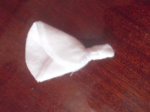 Um presente para minha mãe com minhas próprias mãos