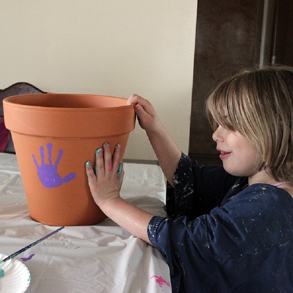 Presente para o Dia das Mães com as próprias mãos - aulas magistrais para o jardim de infância e escola primária