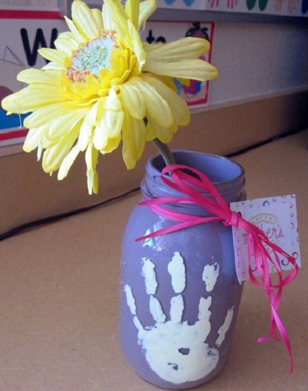 Presente para o Dia das Mães com as próprias mãos - aulas magistrais para o jardim de infância e escola primária