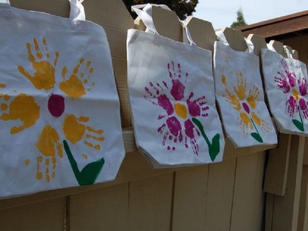Presente para o Dia das Mães com as próprias mãos - aulas magistrais para o jardim de infância e escola primária