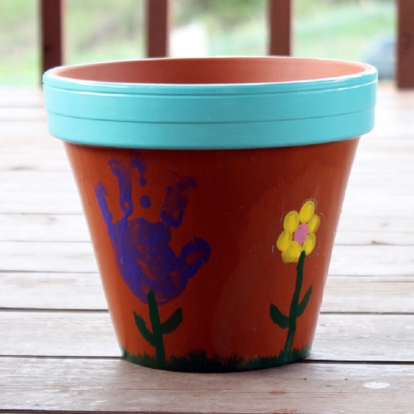 Presente para o Dia das Mães com as próprias mãos - aulas magistrais para o jardim de infância e escola primária