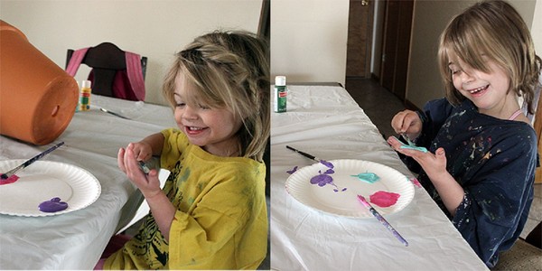 Presente para o Dia das Mães com as próprias mãos - aulas magistrais para o jardim de infância e escola primária