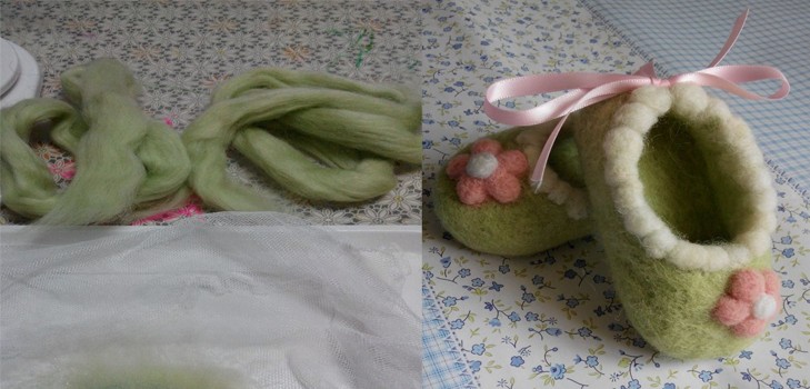 Um presente para o Ano Novo com as próprias mãos: pintos de feltro, master class com foto