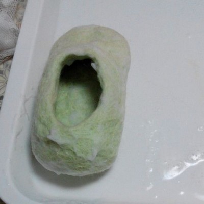 Um presente para o Ano Novo com as próprias mãos: pintos de feltro, master class com foto