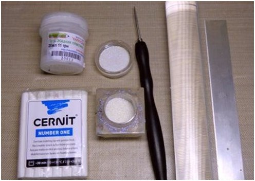 materiais para trabalho