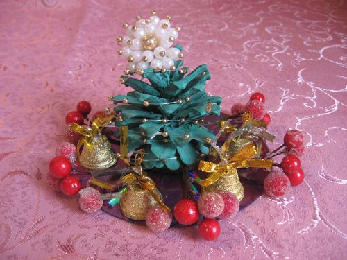 Artesanato feito de cones com suas próprias mãos para jardim de infância e escola, foto. Master class: artesanato de cones e plastilina