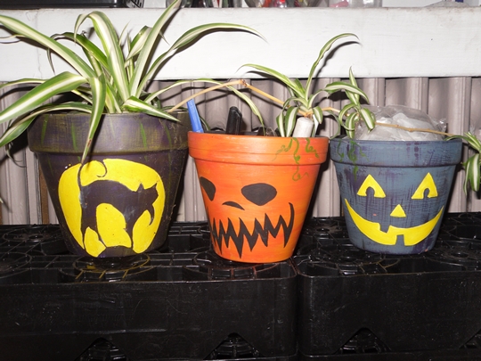 Crafts for Halloween 2016 com suas próprias mãos