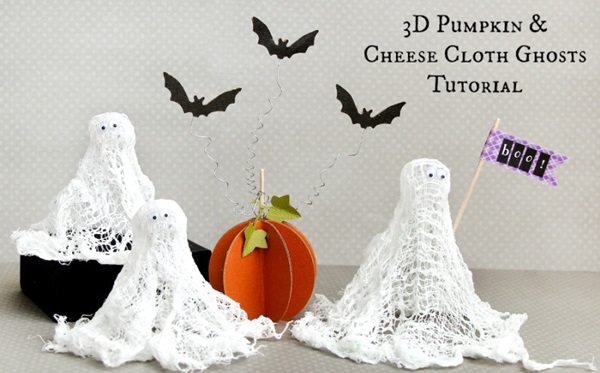 Artesanato para crianças no Halloween