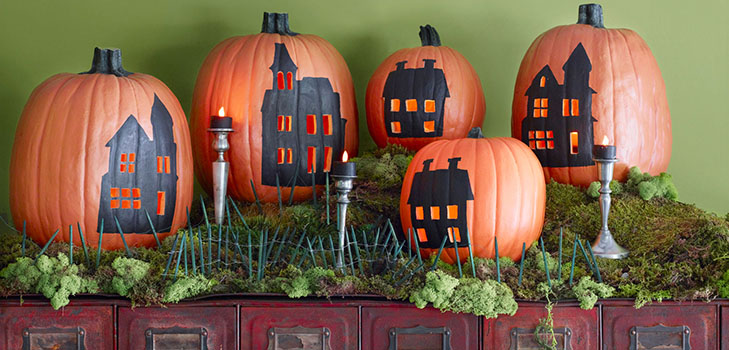 Artesanato para crianças no Halloween