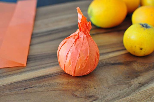 Artesanato para crianças no Halloween