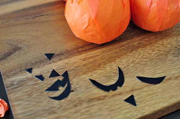 Artesanato para crianças no Halloween