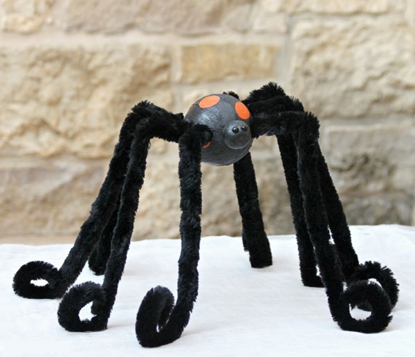Artesanato para crianças no Halloween