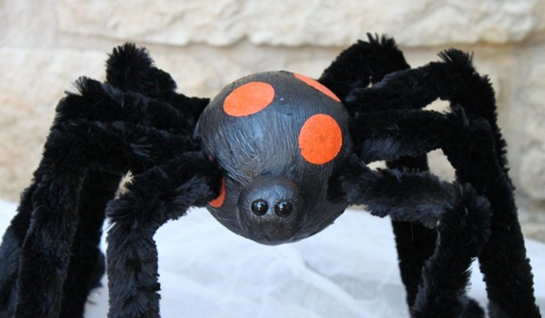Artesanato para crianças no Halloween