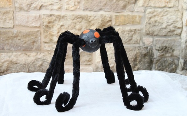 Artesanato para crianças no Halloween