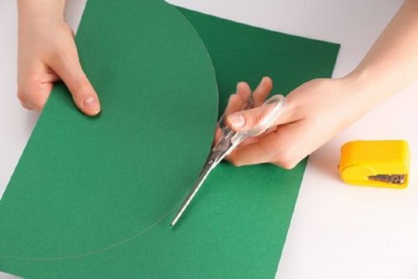 Artesanato para o Ano Novo 2017 com suas próprias mãos, aulas de mestrado - de papel e materiais para o jardim de infância e a escola