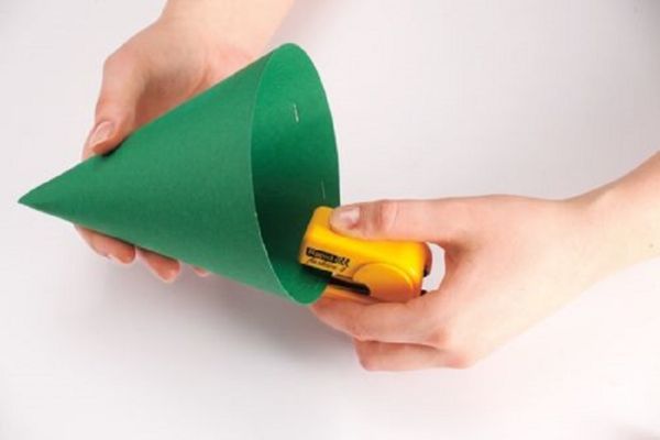 Artesanato para o Ano Novo 2017 com suas próprias mãos, aulas de mestrado - de papel e materiais para o jardim de infância e a escola