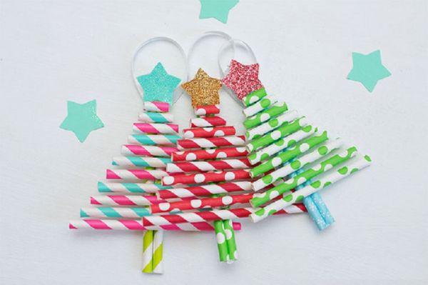 Artesanato para o Ano Novo 2017 com suas próprias mãos, aulas de mestrado - de papel e materiais para o jardim de infância e a escola
