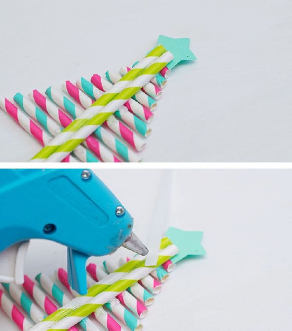 Artesanato para o Ano Novo 2017 com suas próprias mãos, aulas de mestrado - de papel e materiais para o jardim de infância e a escola