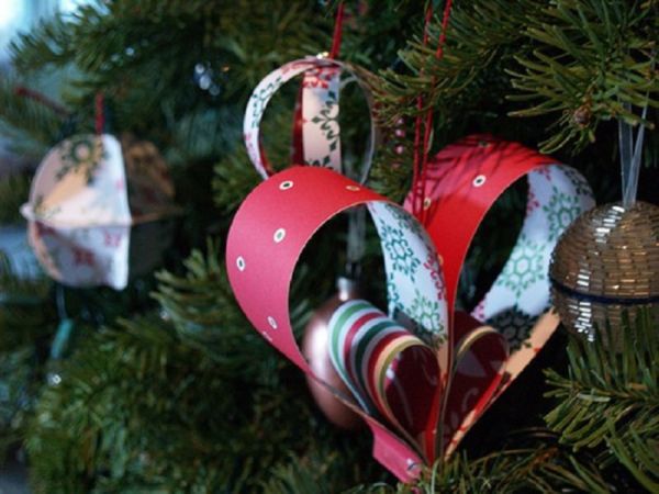 Artesanato para o Ano Novo 2017 com suas próprias mãos, aulas de mestrado - de papel e materiais para o jardim de infância e a escola