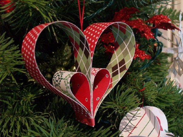 Artesanato para o Ano Novo 2017 com suas próprias mãos, aulas de mestrado - de papel e materiais para o jardim de infância e a escola