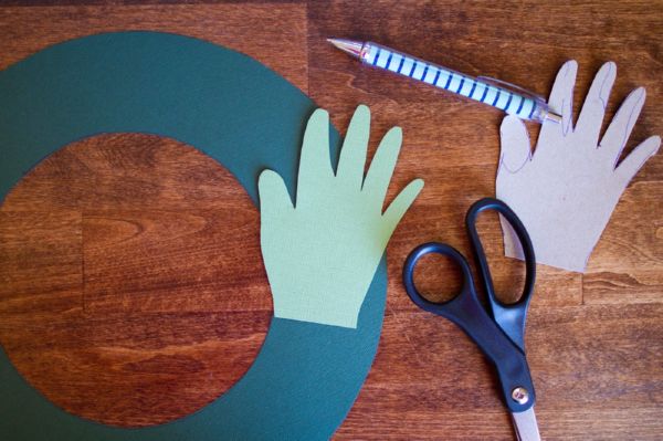 Artesanato para o Ano Novo 2017 com suas próprias mãos, aulas de mestrado - de papel e materiais para o jardim de infância e a escola