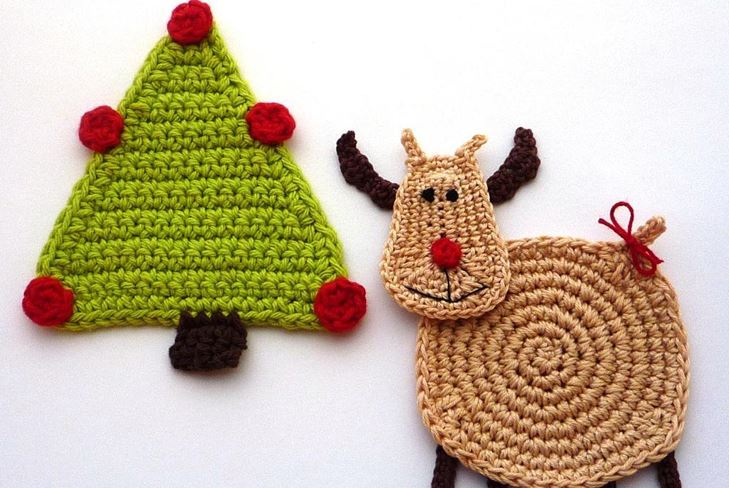 Crafts for the New Year crochet: foto, video master-class