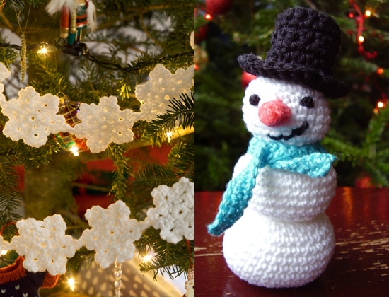 Crafts for the New Year crochet: foto, video master-class