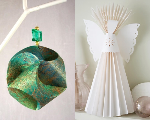 Artesanato para o Ano Novo com as próprias mãos feitas de papel e papelão, foto master-class