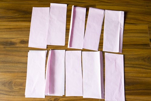 Como fazer pompões do papel