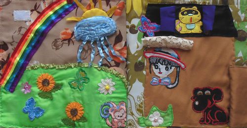 Brinquedos fofos com suas próprias mãos