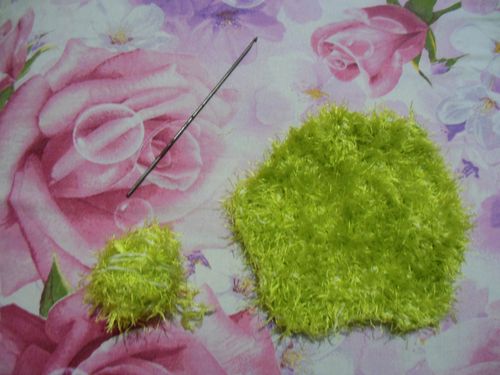 Brinquedos fofos com suas próprias mãos