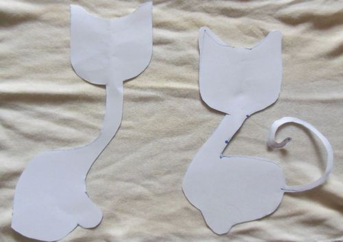 Brinquedos fofos com suas próprias mãos