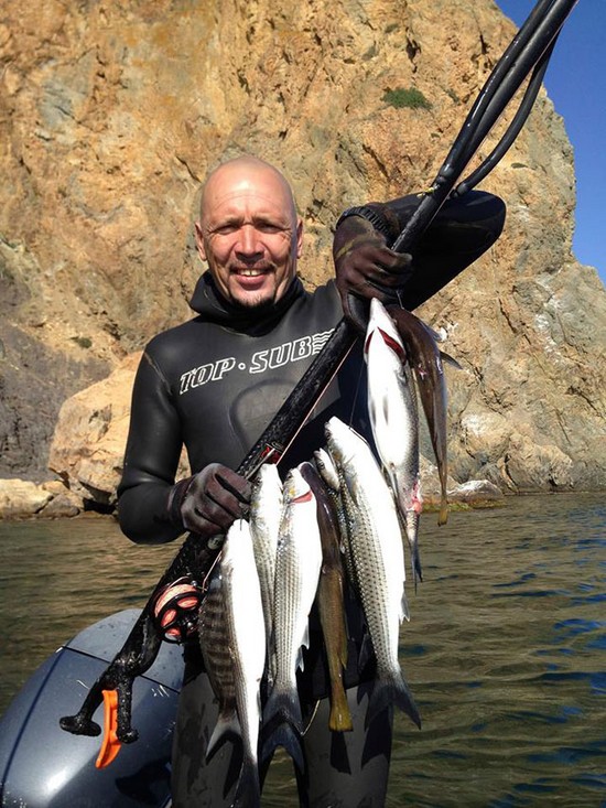 Peixe grande e pequeno: os melhores lugares para pescar na Criméia