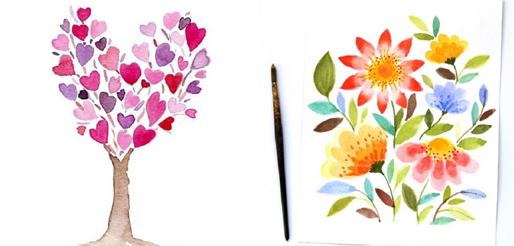 Aproveitando o Dia das Mães com suas próprias mãos: lápis, tintas, jardim de infância, escola
