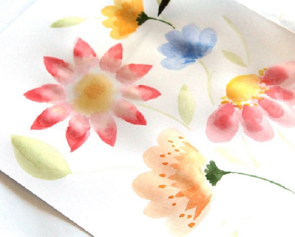 Aproveitando o Dia das Mães com suas próprias mãos: lápis, tintas, jardim de infância, escola