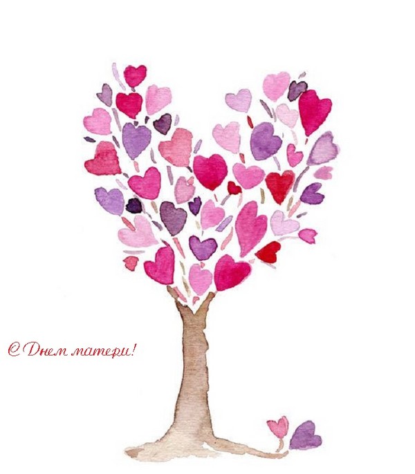 Aproveitando o Dia das Mães com suas próprias mãos: lápis, tintas, jardim de infância, escola