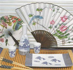 Pintura cerâmica: conjunto para sushi Pintura cerâmica: conjunto para sushi