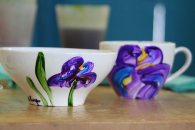 Utensílios de pintura