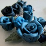 Rosas de argila de polímero