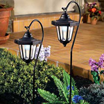 Iluminação de jardim