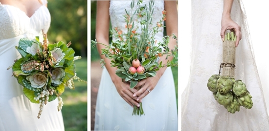 Ele mesmo um florista: 5 bouquets de outono com vegetais e frutas