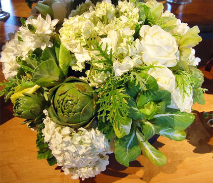 Ele mesmo um florista: 5 bouquets de outono com vegetais e frutas