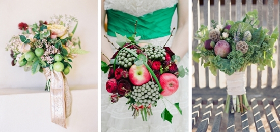 Ele mesmo um florista: 5 bouquets de outono com vegetais e frutas
