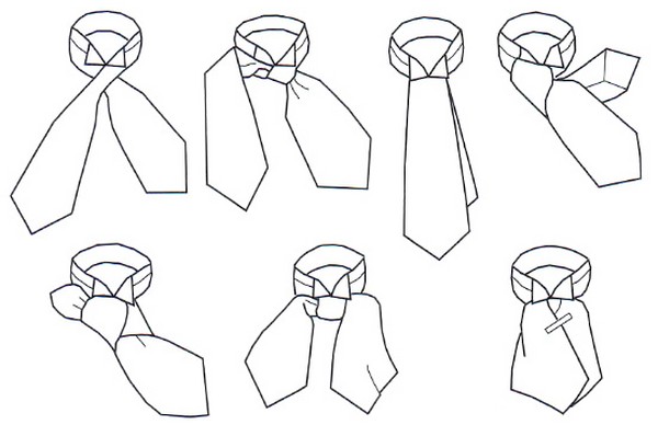 O esquema de amarrar uma borboleta e fazer um bowtie com as próprias mãos