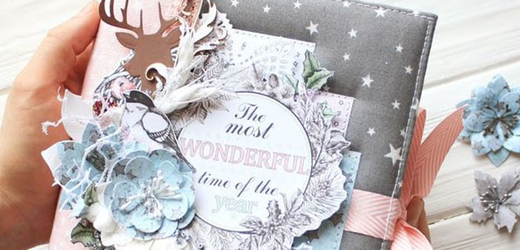 Scrapbooking para iniciantes: fotos passo a passo, vídeo
