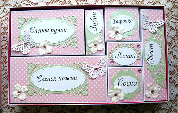 Scrapbooking para iniciantes: fotos passo a passo, vídeo